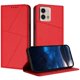 thumbnail image 1 of Funda Cartera Magnética para Motorola MOTO G Stylus 5G 2023 Protección Antichoque con Ranuras Rojo, 1 of 6