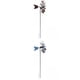 thumbnail image 3 of 2 Uds Metal Viento Spinner Jardín Molino De Viento Al Aire Libre Patio Césped Molinete Decoración, 3 of 4