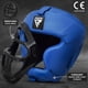 thumbnail image 2 of Casco de Boxeo RDX MMA Muay Thai con Parrilla Facial Removible, 2 of 8