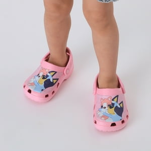 Zueco De Eva Niña Rosado Abrazo Bluey