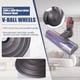 thumbnail image 2 of Rueda de Bola para Cabezal de Limpiador de Tracción Directa de Repuesto para Dy*son V6 V7 V8 V10 V11 V12 DC58 DC59 DC62 DC74 968266-02 949852-05 Aspiradora 35W 50W Cabezal de Limpiador de Tracción, 2 of 6