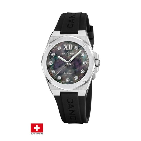 Reloj C4777/8 Candino Swiss Negro Mujer Newness