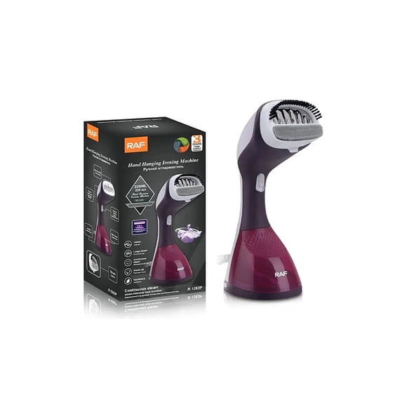 Plancha A Vapor Vertical Electrica De Mano Ropa 1200w Raf