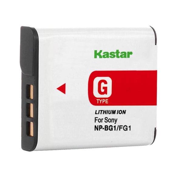 Batería para Cámara Kastar NP-BG1 Ion de Litio 3.7V 1400mAh