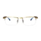 thumbnail image 4 of Gafas Presbicia Lectura Progresiva Anti-Azul Luz Dorada 200 Grados, 4 of 5