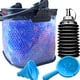 thumbnail image 1 of Cubo de munición Gel Water Blasters SZWRSKJ plegable con accesorios, 1 of 6