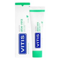 Vitis Pasta Dental Aloe Vera Boca Dientes Y Encías 100 Ml