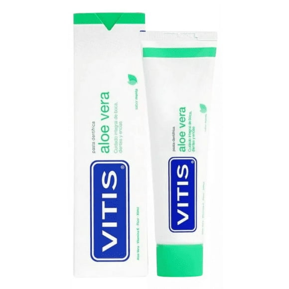 Vitis Pasta Dental Aloe Vera Boca Dientes Y Encías 100 Ml