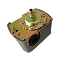 Magideal - Interruptor De Bomba De Refuerzo, Interruptor De Control De Presión, Accesorios Para Bombas Autocebantes, Interruptores De Presión De Agua Resistentes Externo 125 Mm