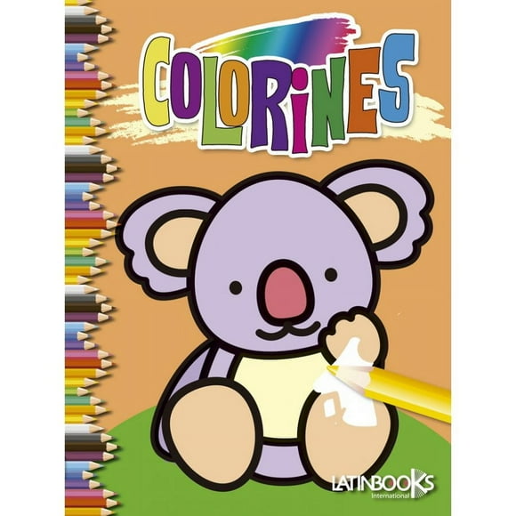 Libro Colorines- El Koala /594