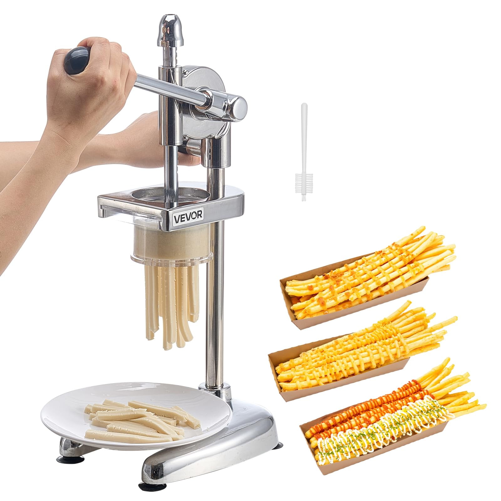 Exprimidor Manual De Papas Fritas Largas Vevor