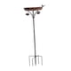 thumbnail image 4 of Comedero Decorativo Para Pájaros, Estaca De Metal Para Baño De Pájaros, Para Césped, Jardín Y Patio, 4 of 5