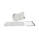 thumbnail image 4 of Bolso de hombro Capro Estrellas Tote Gris, 4 of 6