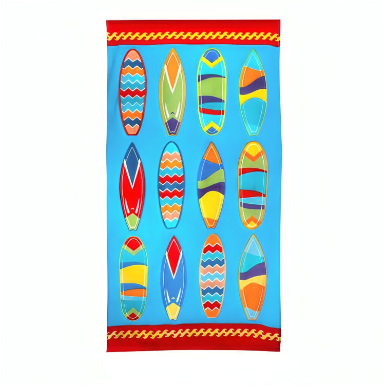 Chiteco - Toalla De Playa Velour Pichicuy