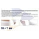 thumbnail image 5 of Medias Antiembolicas Compresion Cranberry blanco L, 5 of 8