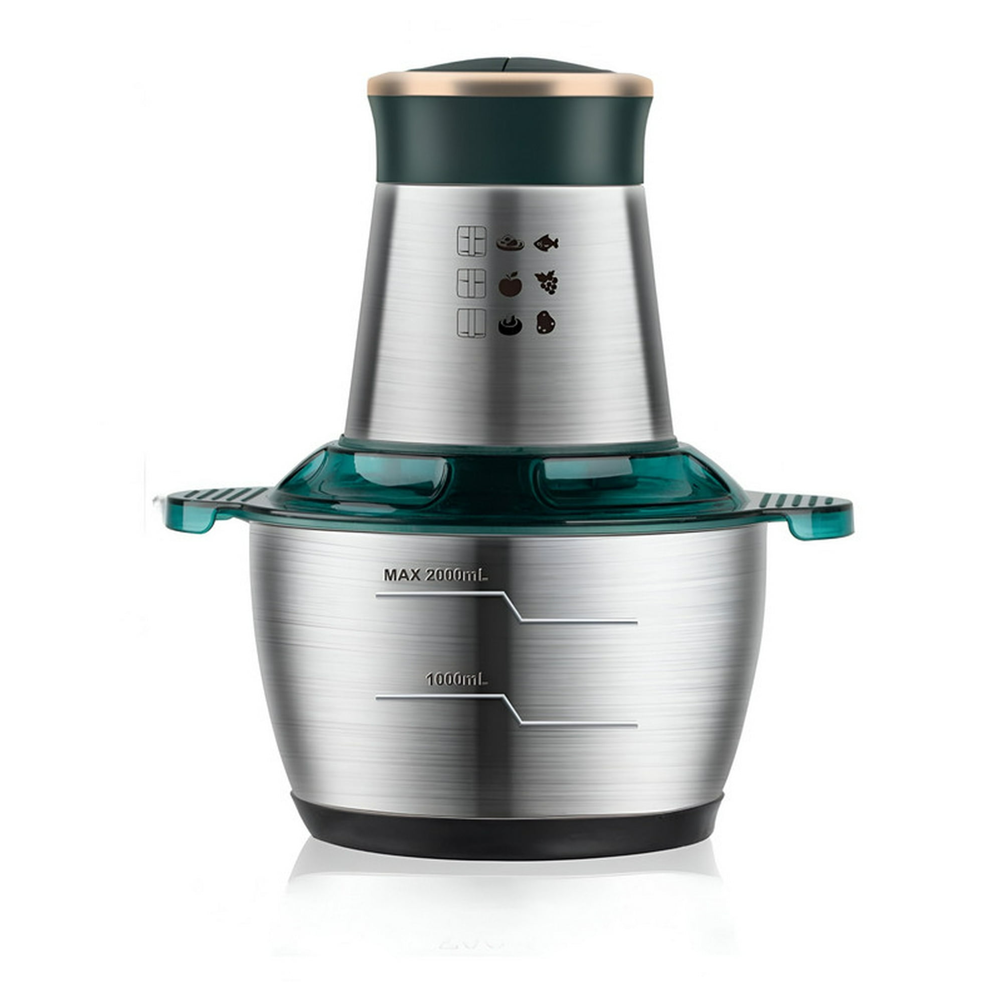 Genérico - Procesador Alimentos 2l Picadora Tazon Frutas Carne Lau