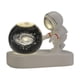 thumbnail image 1 of Lampara de mesa astronauta de cristal 6cm 3D luz led, 1 of 4