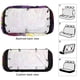thumbnail image 3 of Ever After High-theme Car Rear Seat Covers Back Elastic Flexible Car Seat Covers Decorative Fits Most Cars 120x59x76cm, 3 of 6