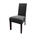 thumbnail image 2 of Pack De 6 Fundas Cubre Sillas De Comedor Gris Oscuro, 2 of 3