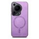 thumbnail image 1 of Magnetic Slim Case for Huawei Pura 70 Ultra with Camera Guard & Anti-Scratch Back Purple, 1 of 5