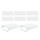 thumbnail image 3 of Cajón Suministros De Oficina Papelería Bandeja De Lápices Para Armario Escuela Baño Blanco Pequeño, 3 of 4