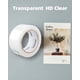 thumbnail image 4 of Cinta adhesiva AUDTMWH, transparente, resistente, 1,88 cm x 55 m, 2 rollos, 4 of 7