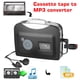 thumbnail image 1 of Convertidor portátil de casete a MP3, reproductor de música con casete USB, convertidor de cinta a MP3, reproductor de casete Walkman con auriculares de 3,5 mm., 1 of 8