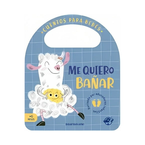 LIBRO ME QUIERO BAÑAR /823