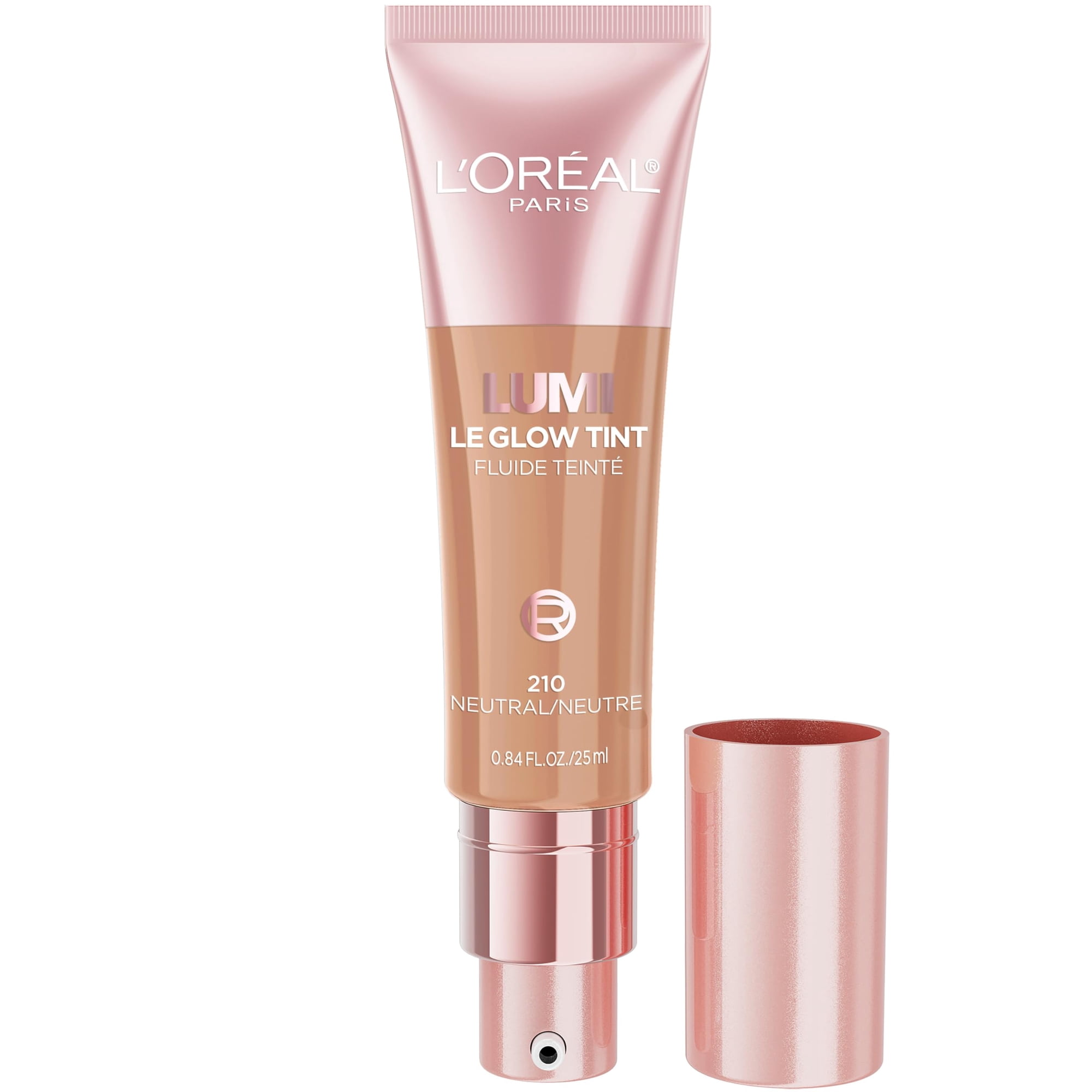Loreal Paris - Tinte Para La Piel Lumi Le Glow A Base De Agua 25 Ml