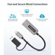 thumbnail image 4 of Adaptador Ethernet StarTech.com 2,5GbE USB-C a Ethernet, 4 of 7