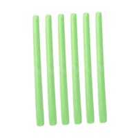 Magideal - 6 Piezas De Fundas De Espuma Para Postes De Trampolín, Protección De Relleno De Espuma, Cubiertas De Postes De Trampolín Para Barandilla De Cama De Sa Verde