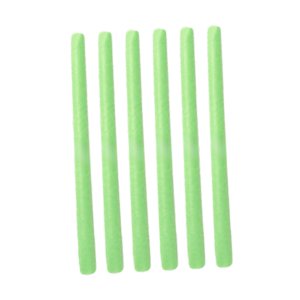 Magideal - 6 Piezas De Fundas De Espuma Para Postes De Trampolín, Protección De Relleno De Espuma, Cubiertas De Postes De Trampolín Para Barandilla De Cama De Sa Verde