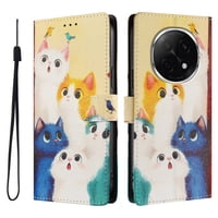 Foxdock Funda Tipo Cartera Para Oppo A5 Pro Con Soporte Y Correa – Diseño De Patrones Lindos