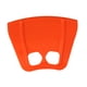 thumbnail image 3 of Protección del borde del borde del cubo de la rueda de la motocicleta ATV, protección universal de la llanta de la motocicleta, protección de la llant Naranja, 3 of 5