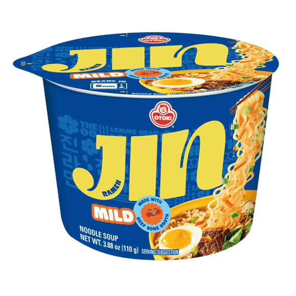 Fideos ramen jin suave bowl