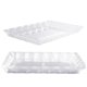 thumbnail image 1 of Bandeja MATANA Pack de 6 32 × 24 cm Plástico Transparente Reutilizable, 1 of 9