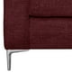 thumbnail image 5 of Sofá Astra 3C + 1 Pouf-Met Tela Burdeo, 5 of 7