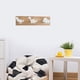 thumbnail image 4 of Perchero de pared de madera con diseño de dinosaurio para niños, ideal para decorar la habitación de los niños, la guardería y la sala de juegos, color negro., 4 of 7