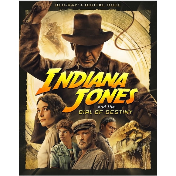Blu-ray Indiana Jones y la esfera de Destiny Disney