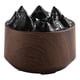 thumbnail image 1 of Humidificador Volcano Con Luz Humidificador De Aceites Esenciales Para Escritorio Doméstico Marrón Oscuro, 1 of 3