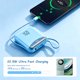 thumbnail image 3 of Banco de energía AltaMoment 10000 mAh 22,5 W USB‑C/Lightning, 3 of 9