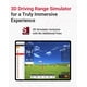 thumbnail image 3 of Monitor de lanzamiento de golf Voice Caddie SC4 PRO con simulador 3D, 3 of 6
