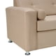 thumbnail image 3 of Sofa Vivo 3c Felpa 12 Beige, 3 of 5