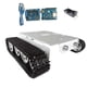 thumbnail image 2 of Conjunto Completo De Chasis De Tanque De Oruga De Control Arduino + WiFi Clásico Estándar Plateado, 2 of 5
