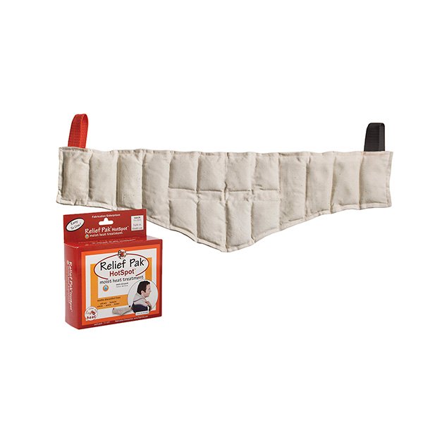 Genérico - Relief Pak Compresa Humeda Caliente - Cuello Contorno 7 X 24 - Fab Inter - 11-1311