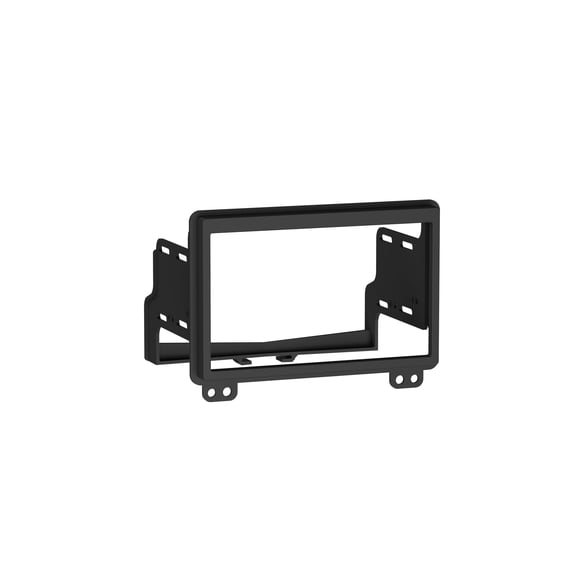 Kit de salpicadero Metra 95-5028 de doble DIN para Ford y Lincoln (negro)