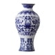 thumbnail image 3 of Jarrón Colgante De Pared De Porcelana China Azul Y Blanca Para Oficina Interior, 3 of 5
