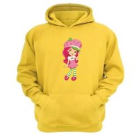 Genérico - Polerón Canguro Frutillita Amarillo Talla M Unisex