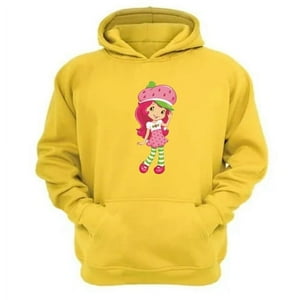 Genérico - Polerón Canguro Frutillita Amarillo Talla Xs Unisex