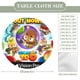 thumbnail image 2 of Bloons TD-theme Fitted Round Tablecloths Elastic Edged Table Covers Waterproof Table Cloth for Kitchen Holiday Party Tables Decor 120cm, 2 of 6